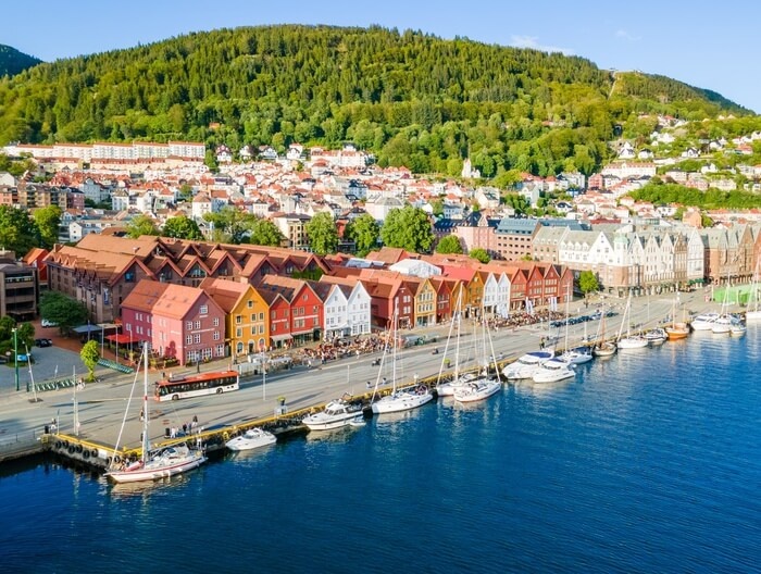 Bryggen Hanseatic Wharf